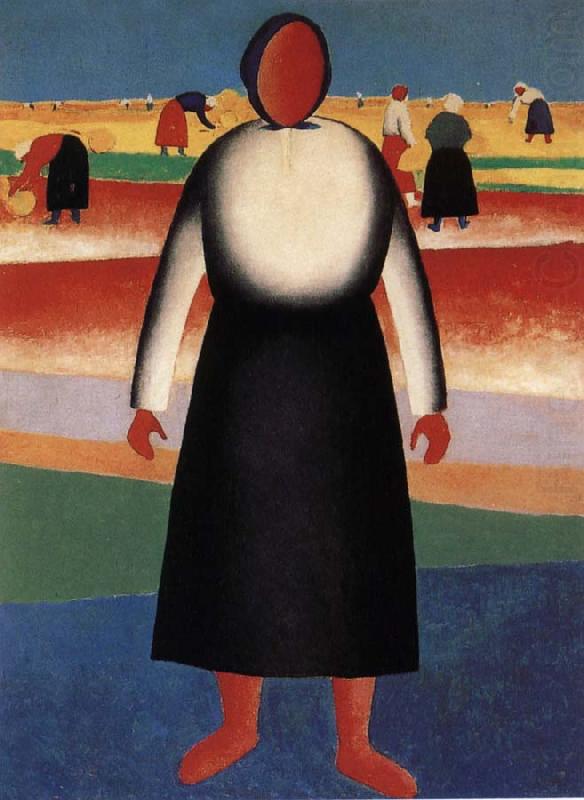 Pile  Hay, Kasimir Malevich